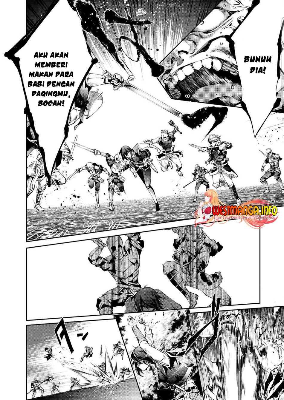 Kamigami ni Sodaterare Shimo no, Saikyou to Naru Chapter 22.2 Bahasa Indonesia